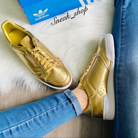 NWT Adidas Continental 80 Women’s Shoes - Picture 2 of 9